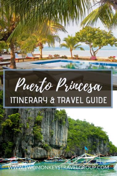 The Ultimate 3 Day Puerto Princesa Itinerary Travel Guide.